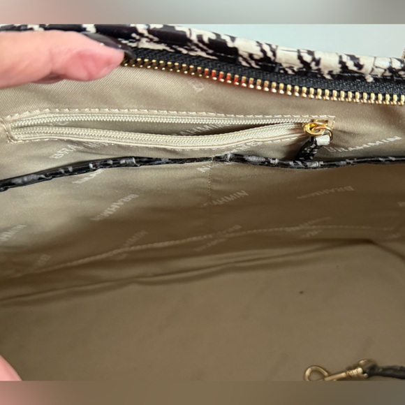 Brahmin - Medium Asher - Houndstooth Ombre Melbourne - Excellent Condition - Picture 13 of 15